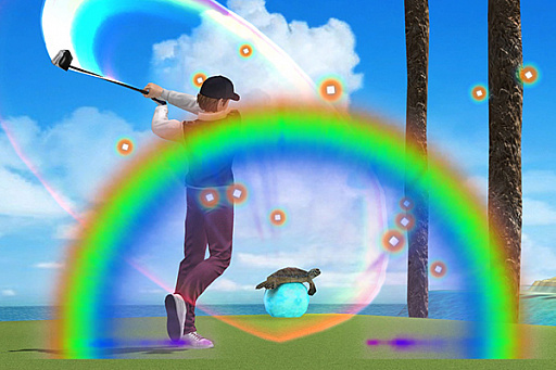 画像ギャラリー No.005のサムネイル画像 / 「ShotOnline」一部コースのグラフィックスが向上し,クラブのレジェンドグレード移動チケットが追加