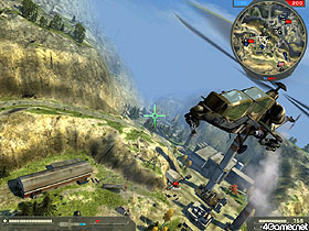 画像集#001のサムネイル/「Battlefield 2」,最新パッチに新マップも収録か