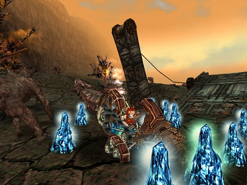 画像集#003のサムネイル/「ネオスチーム」に鉱石の自動採鉱機能が本日実装。プレゼントが当たるアンケートイベントも