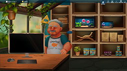 画像ギャラリー No.004のサムネイル画像 / アクアリウムショップ経営を楽しめる「The Fish Corner」，デモ版が6月12日にSteamで公開予定