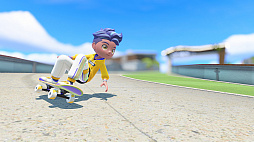 画像ギャラリー No.003のサムネイル画像 / テニスからゆび相撲まで!? 「Nintendo Switch Sports Resort」の,Switch 2 ならではな体感スポーツと多彩な遊びを紹介