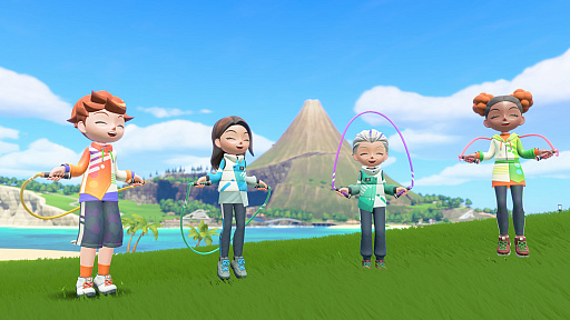 画像ギャラリー No.013のサムネイル画像 / テニスからゆび相撲まで!? 「Nintendo Switch Sports Resort」の,Switch 2 ならではな体感スポーツと多彩な遊びを紹介