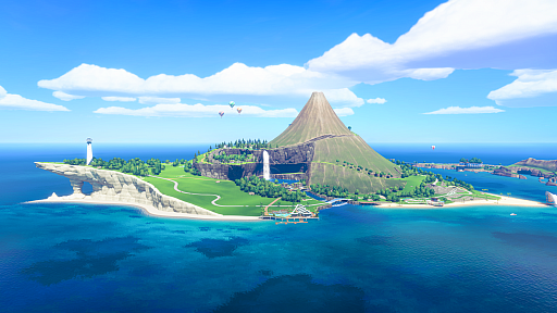 画像ギャラリー No.015のサムネイル画像 / テニスからゆび相撲まで!? 「Nintendo Switch Sports Resort」の,Switch 2 ならではな体感スポーツと多彩な遊びを紹介