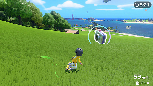 画像ギャラリー No.016のサムネイル画像 / テニスからゆび相撲まで!? 「Nintendo Switch Sports Resort」の,Switch 2 ならではな体感スポーツと多彩な遊びを紹介