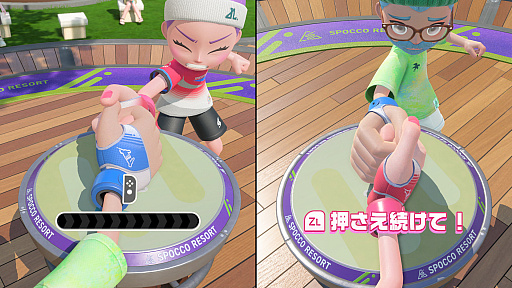 画像ギャラリー No.022のサムネイル画像 / テニスからゆび相撲まで!? 「Nintendo Switch Sports Resort」の,Switch 2 ならではな体感スポーツと多彩な遊びを紹介