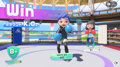 画像ギャラリー No.024のサムネイル画像 / テニスからゆび相撲まで!? 「Nintendo Switch Sports Resort」の,Switch 2 ならではな体感スポーツと多彩な遊びを紹介