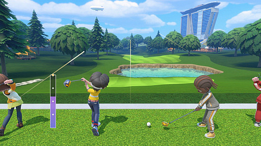 画像ギャラリー No.025のサムネイル画像 / テニスからゆび相撲まで!? 「Nintendo Switch Sports Resort」の,Switch 2 ならではな体感スポーツと多彩な遊びを紹介