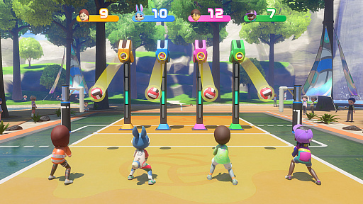 画像ギャラリー No.026のサムネイル画像 / テニスからゆび相撲まで!? 「Nintendo Switch Sports Resort」の,Switch 2 ならではな体感スポーツと多彩な遊びを紹介