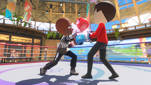画像ギャラリー No.028のサムネイル画像 / テニスからゆび相撲まで!? 「Nintendo Switch Sports Resort」の,Switch 2 ならではな体感スポーツと多彩な遊びを紹介