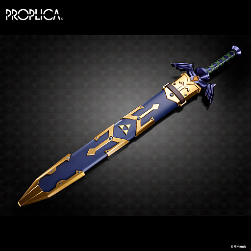 画像ギャラリー No.001のサムネイル画像 / 「PROPLICA ゼルダの伝説 マスターソード」,再販の予約受付を開始。SEや楽曲も収録する立体モデル