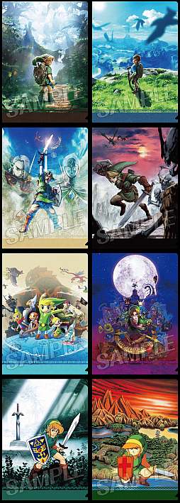 画像ギャラリー No.003のサムネイル画像 / 「『ゼルダの伝説 時のオカリナ』キャンペーン」が11月3日よりローソンで開催。一番くじやグッズの販売などを予定