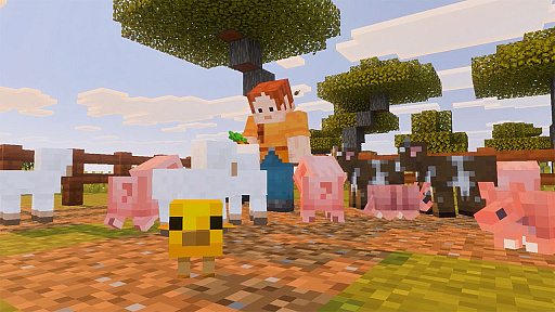 画像ギャラリー No.002のサムネイル画像 / 「Minecraft」Nintendo Switch 2版，本日発売。新たなビジュアル表現「バイブラントビジュアルズ」に対応