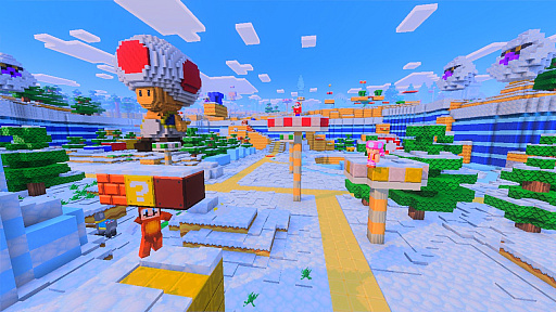 画像ギャラリー No.004のサムネイル画像 / 「Minecraft」Nintendo Switch 2版，本日発売。新たなビジュアル表現「バイブラントビジュアルズ」に対応