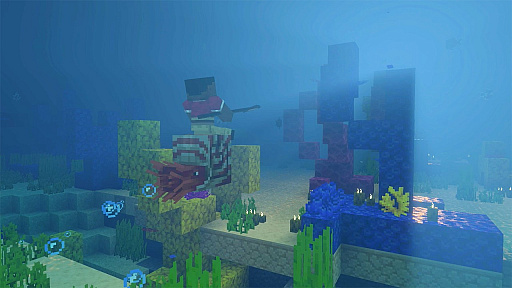 画像ギャラリー No.007のサムネイル画像 / 「Minecraft」Nintendo Switch 2版，本日発売。新たなビジュアル表現「バイブラントビジュアルズ」に対応