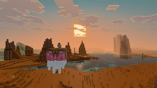 画像ギャラリー No.008のサムネイル画像 / 「Minecraft」Nintendo Switch 2版，本日発売。新たなビジュアル表現「バイブラントビジュアルズ」に対応