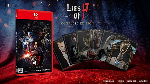 画像ギャラリー No.008のサムネイル画像 / 「Lies of P: Complete Edition」,Switch2パッケージ版が1日前倒しの10月1日に発売。本編と高評価DLC「Lies of P: Overture」を収録した完全版