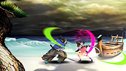 画像ギャラリー No.014のサムネイル画像 / 絢爛絵巻和風アクションRPG「朧村正怪奇譚」,2027年2月4日に発売決定。ゲーム内に搭載されるモードの情報も公開に