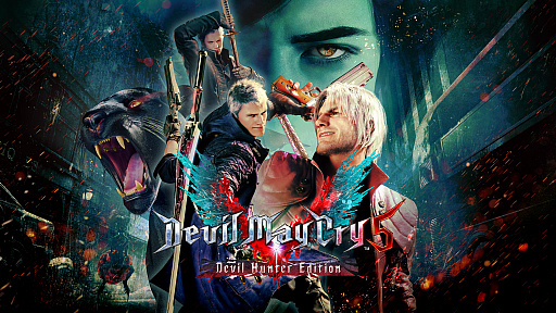 Devil May Cry 5 Devil Hunter Edition」が発表！ Switch 2向けにDL版