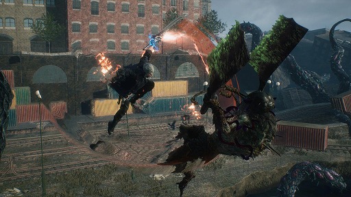 画像ギャラリー No.003のサムネイル画像 / 「Devil May Cry 5 Devil Hunter Edition」Switch2向けDL版を本日発売。携帯モードでも60fpsに対応，7月31日までは1000円オフで購入可能