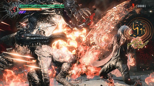 画像ギャラリー No.009のサムネイル画像 / 「Devil May Cry 5 Devil Hunter Edition」Switch2向けDL版を本日発売。携帯モードでも60fpsに対応,7月31日までは1000円オフで購入可能