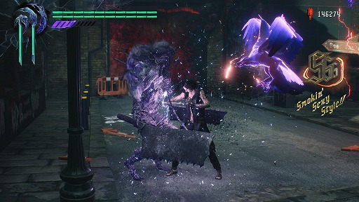 画像ギャラリー No.011のサムネイル画像 / 「Devil May Cry 5 Devil Hunter Edition」Switch2向けDL版を本日発売。携帯モードでも60fpsに対応，7月31日までは1000円オフで購入可能