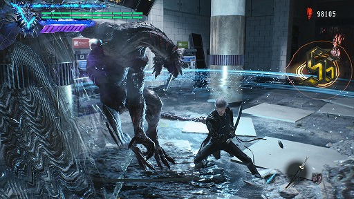画像ギャラリー No.013のサムネイル画像 / 「Devil May Cry 5 Devil Hunter Edition」Switch2向けDL版を本日発売。携帯モードでも60fpsに対応，7月31日までは1000円オフで購入可能