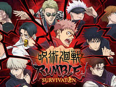 「呪術廻戦 RUMBLE: SURVIVATON」，新キービジュアルを公開。羂索と禪院直哉がボスとして登場，TGS 2026では試遊出展