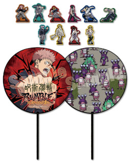 画像ギャラリー No.005のサムネイル画像 / 集英社ゲームズ,「呪術廻戦 RUMBLE: SURVIVATON」と「UN:Me」をTGS 2026に出展。体験型エリア「不安回廊」や各種ノベルティの情報を公開