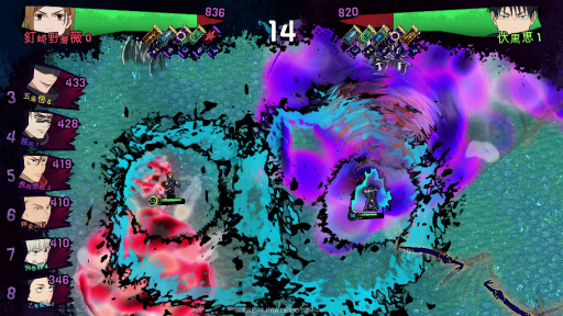 画像ギャラリー No.011のサムネイル画像 / 「呪術廻戦 RUMBLE: SURVIVATON」世界最速級プレイ。妨害が飛び交う，“ちょっと笑えるパーティーゲーム”……?!［TGS2026］