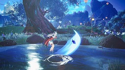 画像ギャラリー No.017のサムネイル画像 / 新主人公はなんでも食べる,素材も調合品も爆弾も。「カリアのアトリエ 〜夜の王国と追憶の道標〜」,最新情報を発表。最新PVも公開に