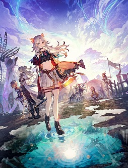 画像ギャラリー No.023のサムネイル画像 / 「カリアのアトリエ」新たな参戦キャラクター,ルトガー&レイニャの詳細情報が明らかに。アラディス開拓団の先輩としてカリアたちをサポート