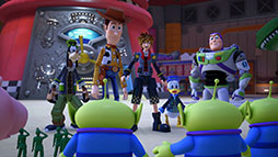 画像ギャラリー No.012のサムネイル画像 / 「KINGDOM HEARTS Collection [I〜III]」，ディズニーやピクサーのワールドにフォーカスしたショート動画が公開に
