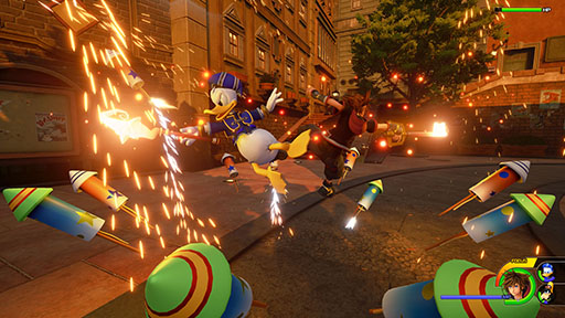 画像ギャラリー No.019のサムネイル画像 / 「KINGDOM HEARTS Collection [I〜III]」，ディズニーやピクサーのワールドにフォーカスしたショート動画が公開に
