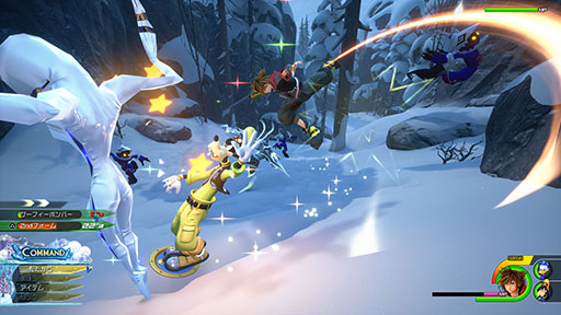 画像ギャラリー No.020のサムネイル画像 / 「KINGDOM HEARTS Collection [I〜III]」，ディズニーやピクサーのワールドにフォーカスしたショート動画が公開に