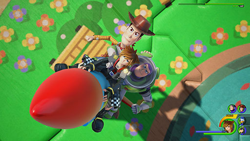 画像ギャラリー No.024のサムネイル画像 / 「KINGDOM HEARTS Collection [I〜III]」，ディズニーやピクサーのワールドにフォーカスしたショート動画が公開に
