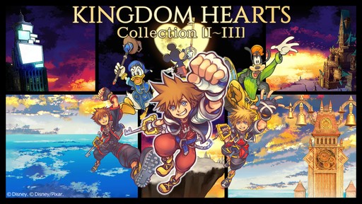 画像ギャラリー No.001のサムネイル画像 / 「KINGDOM HEARTS Collection [I〜III]」，PC/コンシューマ向けに発売。ソラがディズニーやピクサーの世界を巡るRPG