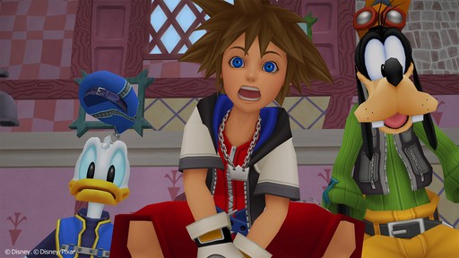 画像ギャラリー No.012のサムネイル画像 / 「KINGDOM HEARTS Collection [I〜III]」，PC/コンシューマ向けに発売。ソラがディズニーやピクサーの世界を巡るRPG
