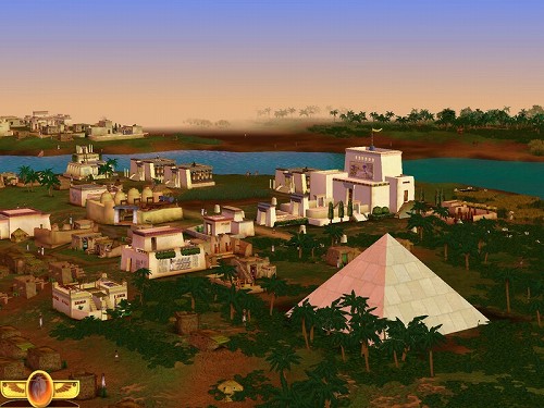画像集#001のサムネイル/都市建設シム「Children of the Nile」のアップデート版がSteamで