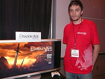画像集#001のサムネイル/［E3 09］意外とできている！ 超期待のアクションRPG「Dragon Age」がプレイアブルで出展