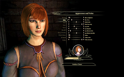 ꡼ No.003 | Dragon AgeOriginsס饯ä¸Ǥ̵ġCharacter Creatorפо