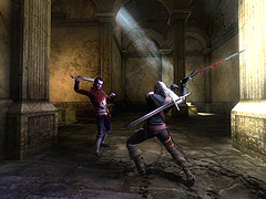 画像集#004のサムネイル/華麗な連続技で敵をなぎ倒せ! アクションRPG「The Witcher」の日本語マニュアル付き英語版がイーフロンティアから発売決定