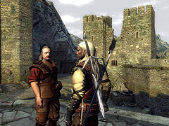 画像集#006のサムネイル/華麗な連続技で敵をなぎ倒せ! アクションRPG「The Witcher」の日本語マニュアル付き英語版がイーフロンティアから発売決定