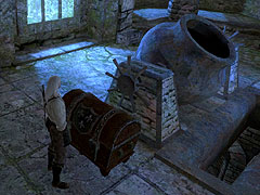 画像集#007のサムネイル/製品版でも無料デモ版でも楽しめる。ゴールデンウィークは,大人のシングルRPG「The Witcher」で大人の冒険を