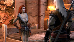 画像集#011のサムネイル/製品版でも無料デモ版でも楽しめる。ゴールデンウィークは,大人のシングルRPG「The Witcher」で大人の冒険を