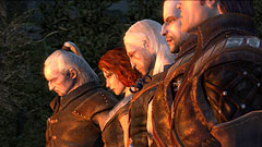 画像集#012のサムネイル/製品版でも無料デモ版でも楽しめる。ゴールデンウィークは,大人のシングルRPG「The Witcher」で大人の冒険を