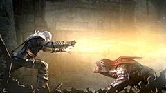 画像集#023のサムネイル/製品版でも無料デモ版でも楽しめる。ゴールデンウィークは,大人のシングルRPG「The Witcher」で大人の冒険を