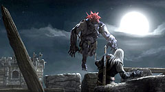 画像集#024のサムネイル/製品版でも無料デモ版でも楽しめる。ゴールデンウィークは,大人のシングルRPG「The Witcher」で大人の冒険を