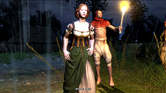 画像集#029のサムネイル/製品版でも無料デモ版でも楽しめる。ゴールデンウィークは,大人のシングルRPG「The Witcher」で大人の冒険を