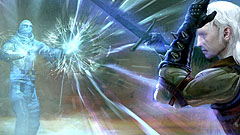 画像集#032のサムネイル/製品版でも無料デモ版でも楽しめる。ゴールデンウィークは,大人のシングルRPG「The Witcher」で大人の冒険を