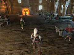 画像集#035のサムネイル/製品版でも無料デモ版でも楽しめる。ゴールデンウィークは,大人のシングルRPG「The Witcher」で大人の冒険を